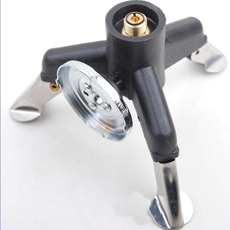 Outdoor Tripod Gas Stove Connector Gas Stove Adapter Three-Leg Gas Tank Adapter-6Pcs/Lot