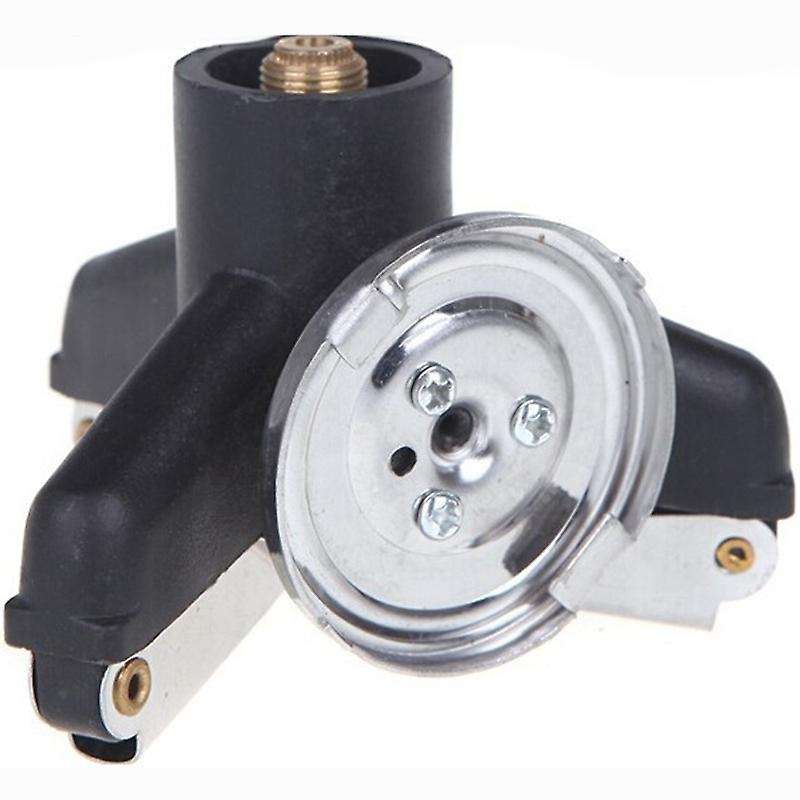 Outdoor Tripod Gas Stove Connector Gas Stove Adapter Three-Leg Gas Tank Adapter-6Pcs/Lot