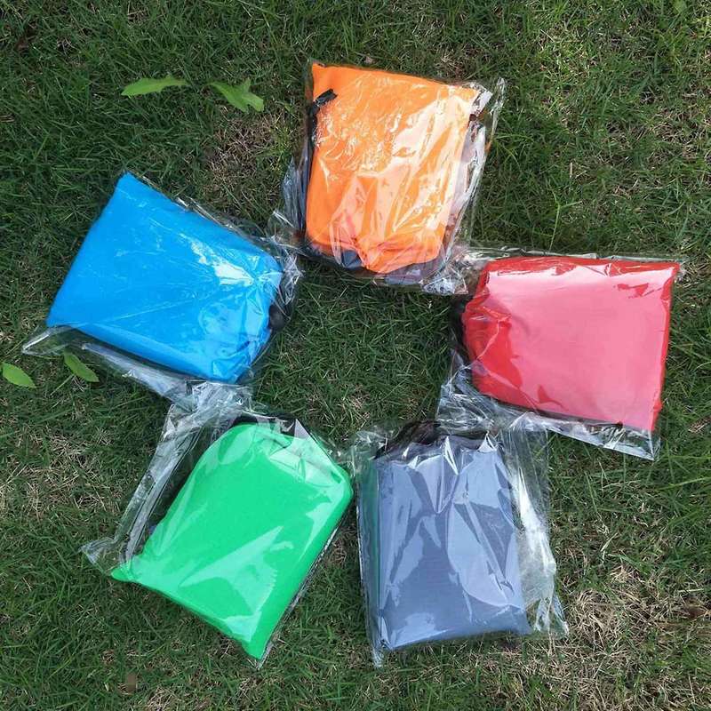 Outdoor Travel Camping Folding Picnic Portable Pocket Mat Portable Pocket Waterproof Beach Mat with