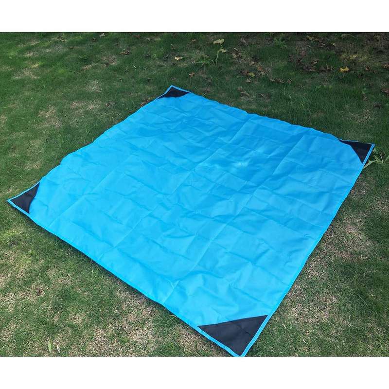 Outdoor Travel Camping Folding Picnic Portable Pocket Mat Portable Pocket Waterproof Beach Mat with