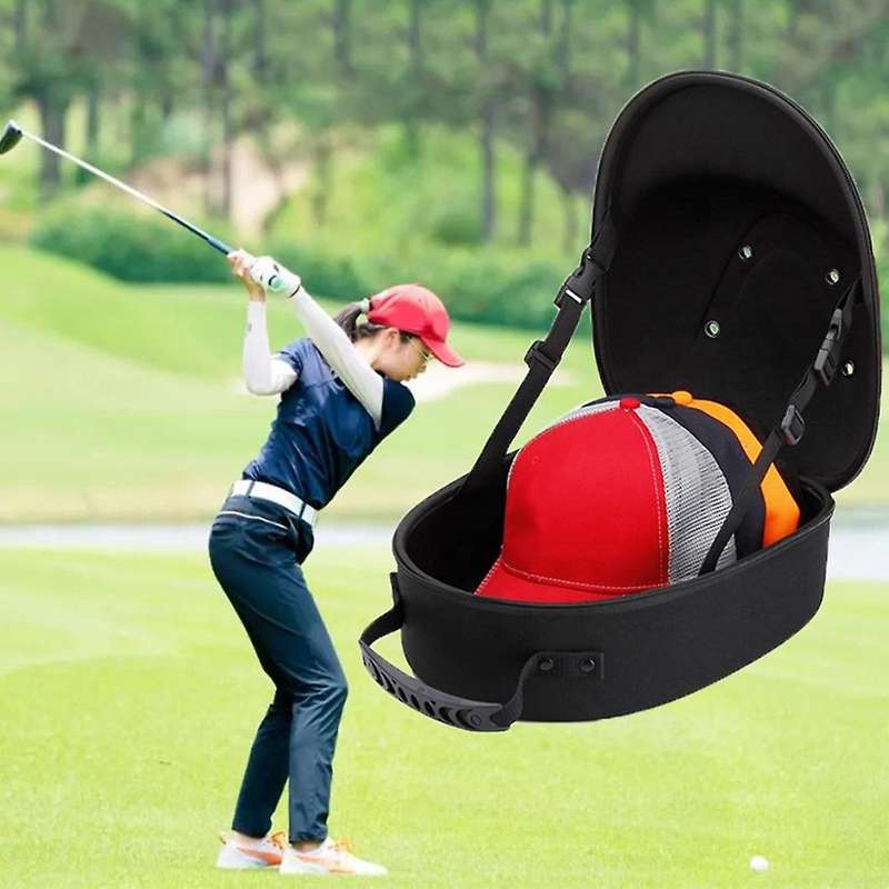 Outdoor Travel Protective Travel Hat Case Hat Protective Box Baseball Hat Case Hat Travel Case Base