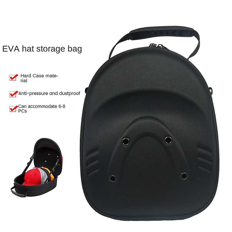 Outdoor Travel Protective Travel Hat Case Hat Protective Box Baseball Hat Case Hat Travel Case Base