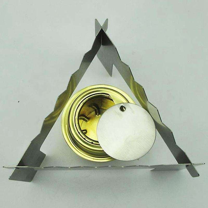 Outdoor Ultralight Folding stainless steel Pot Stand for Outdoor Camping Hiking Picnic Stove Alcohol