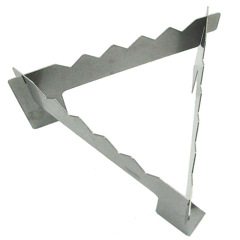 Outdoor Ultralight Folding stainless steel Pot Stand for Outdoor Camping Hiking Picnic Stove Alcohol