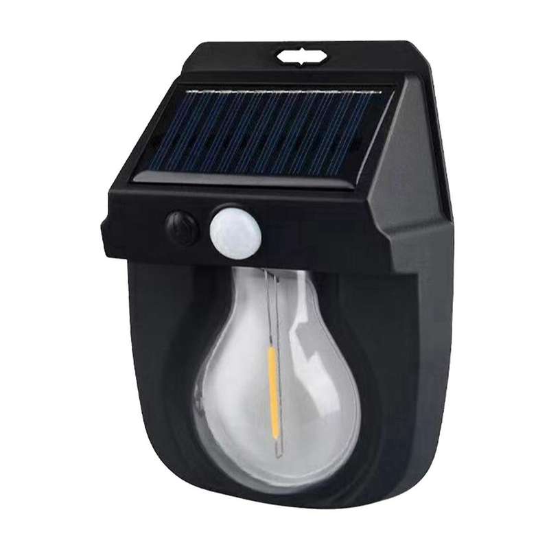 Outdoor Wall Lights Solar Wall Lights, Wireless Dusk to Dawn Outdoor Porch Lights
