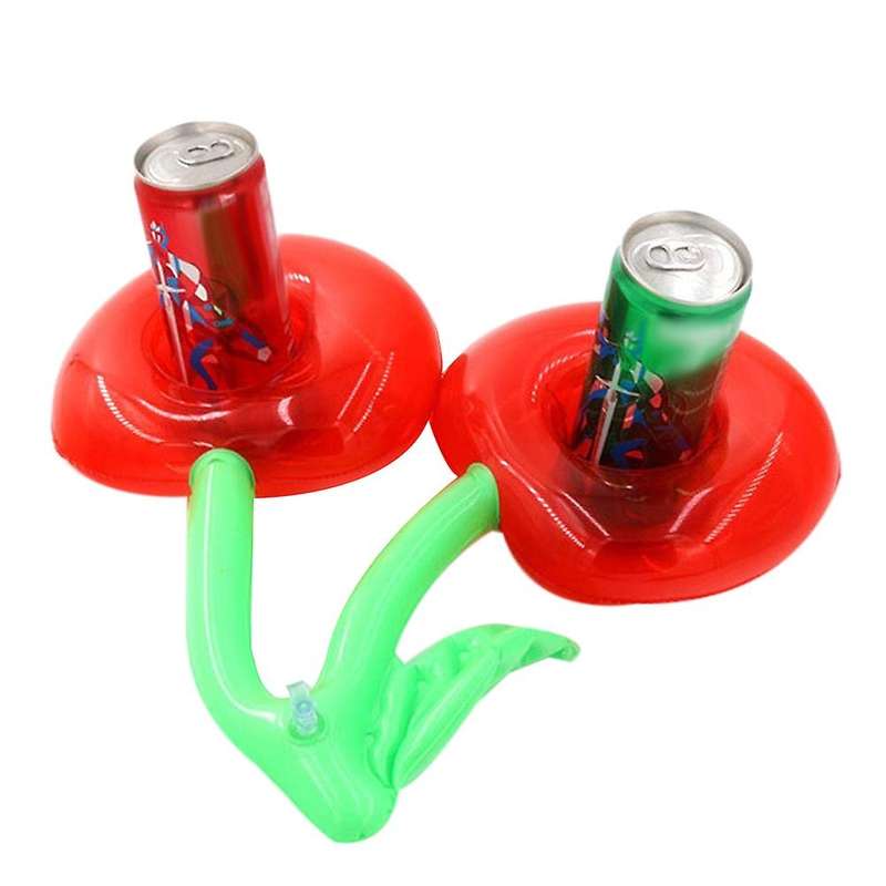 Outdoor Water Cherry Cup Holder Pool Party Drink Holder Floating Beach Floating Water Bar Cherry Sha