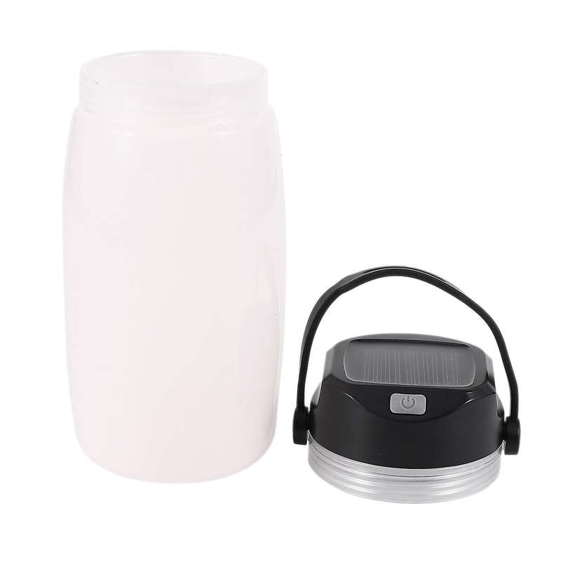 Outdoor Water Cup Portable Leak-Proof Sports Kettle Water Bottle Solar Rechargeable Camping Lamp