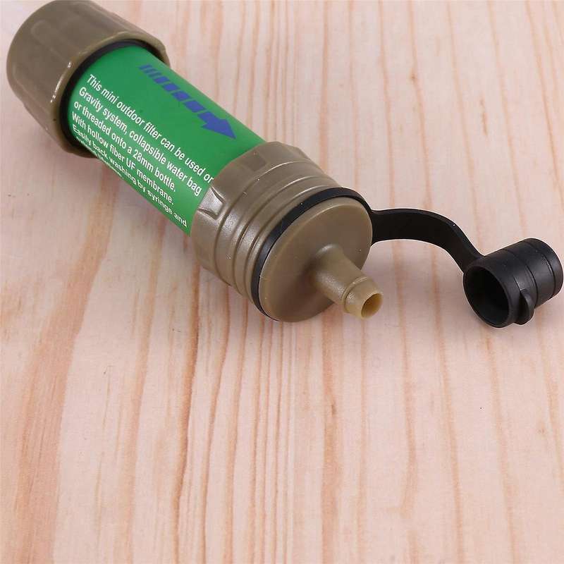 Outdoor Water Purifier Water Filter Straw Water Mini Filter Filtration System for Outdoor Activitie