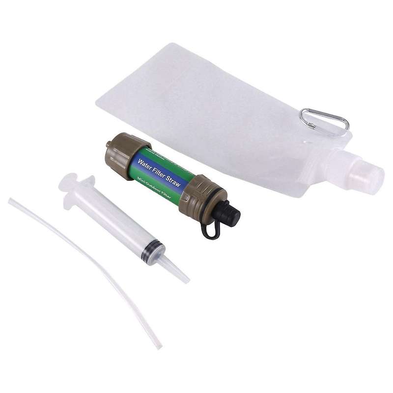 Outdoor Water Purifier Water Filter Straw Water Mini Filter Filtration System for Outdoor Activitie