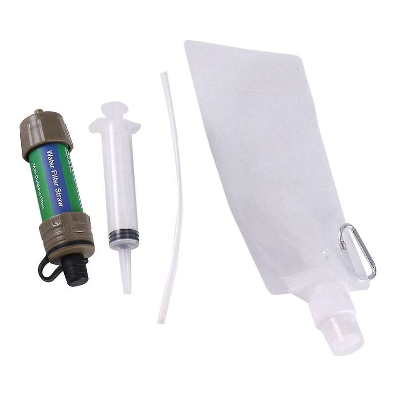 Outdoor Water Purifier Water Filter Straw Water Mini Filter Filtration System for Outdoor Activitie