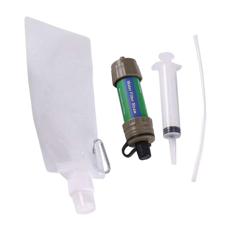 Outdoor Water Purifier Water Filter Straw Water Mini Filter Filtration System for Outdoor Activitie