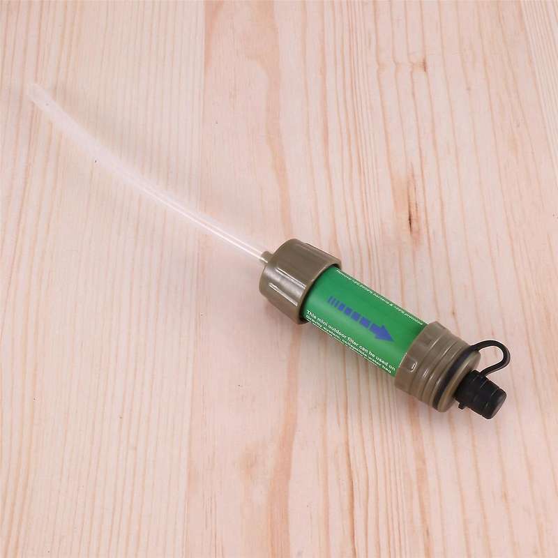 Outdoor Water Purifier Water Filter Straw Water Mini Filter Filtration System for Outdoor Activitie