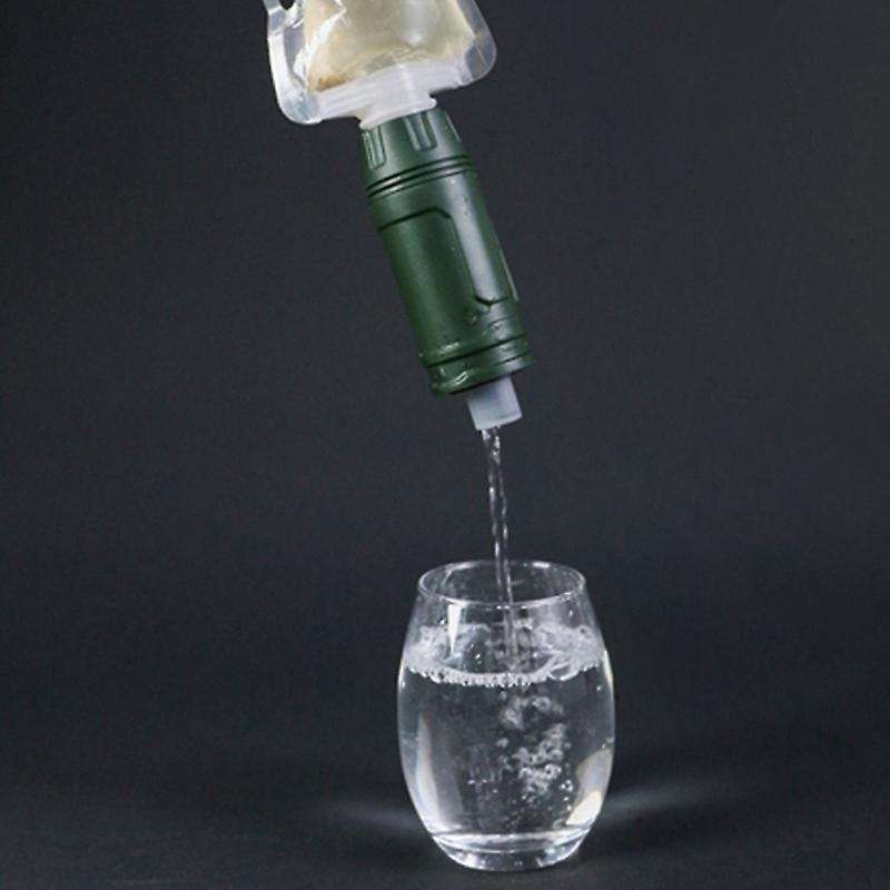 Outdoor Water Filter Water Purifier for Family Preparedness Camping Hiking Emergency Equipment
