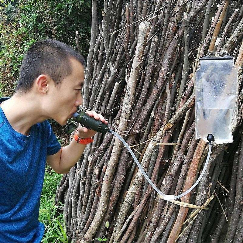Outdoor Water Filter Water Purifier for Family Preparedness Camping Hiking Emergency Equipment