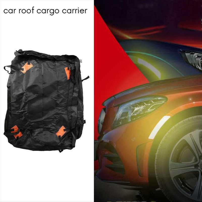 Outdoor Waterproof Car Roof Top Rack Carrier Cargo Bag Car Rooftop Cargo Bag Travel Luggage Storage