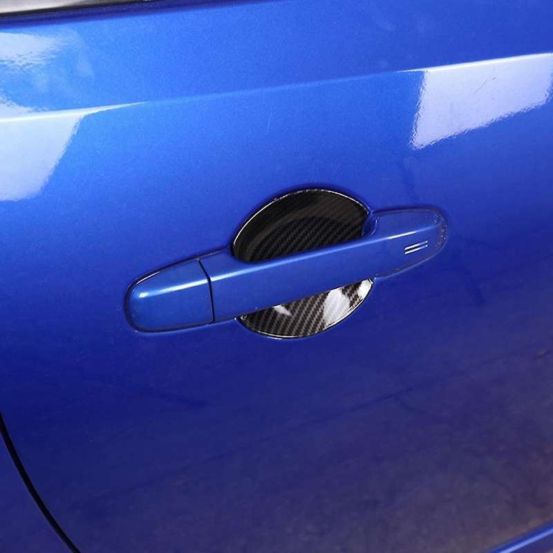 Outer Door Wrist Protector ABS for 2012-2021 86/ BRZ Carbon Fiber Pattern