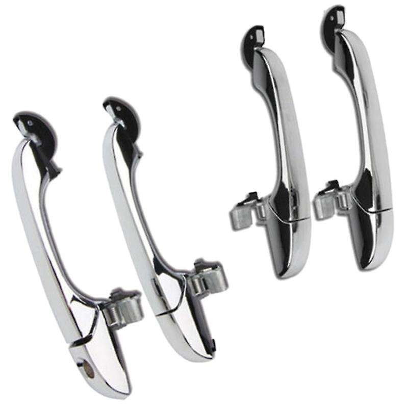 Outer Door Handle Chrome Fit for 300C 05-10 Magnum 05-08 Exterior
