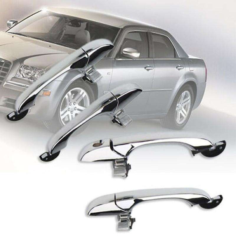 Outer Door Handle Chrome Fit for 300C 05-10 Magnum 05-08 Exterior