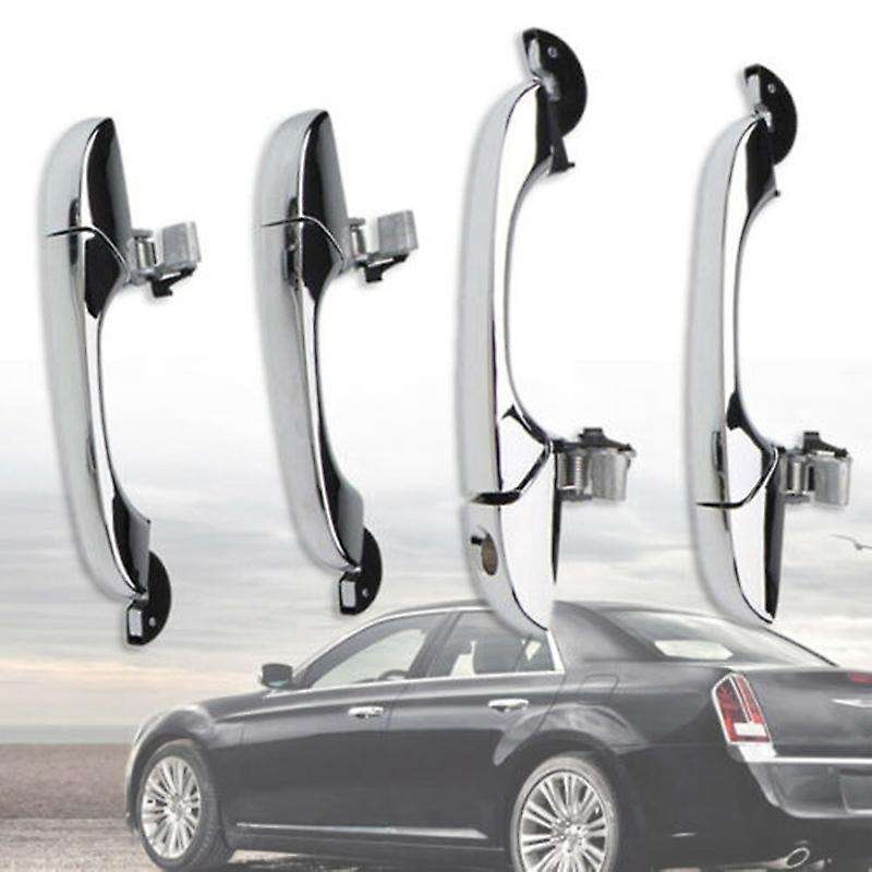 Outer Door Handle Chrome Fit for 300C 05-10 Magnum 05-08 Exterior
