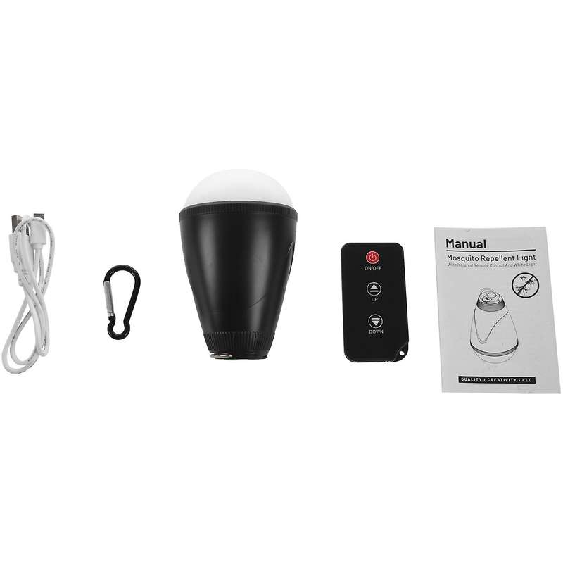Outdoor Waterproof Led Camping Light 5 Remote Control Tent Night Light