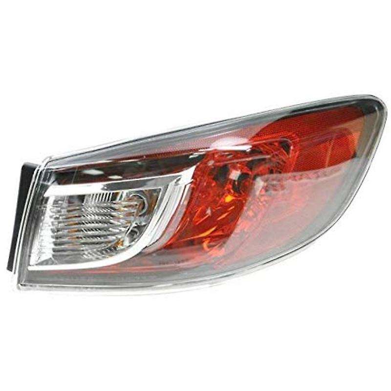 Outer Taillight Tail Lamp Rear Brake Light Passenger Right RH for 10-13 Sedan