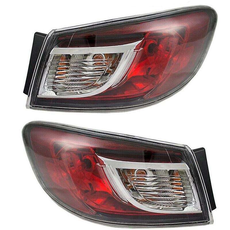 Outer Taillight Tail Lamp Rear Brake Light Passenger Right RH for 10-13 Sedan