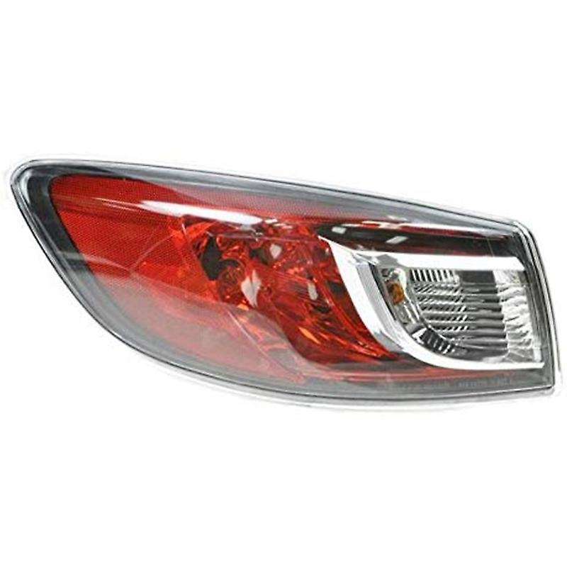 Outer Taillight Tail Lamp Rear Brake Light Driver Left LH for 10-13 Sedan