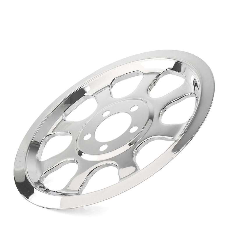 Outer Pulley Cover 70 Tooth for Fxst Flst 2000-2006 Chrome