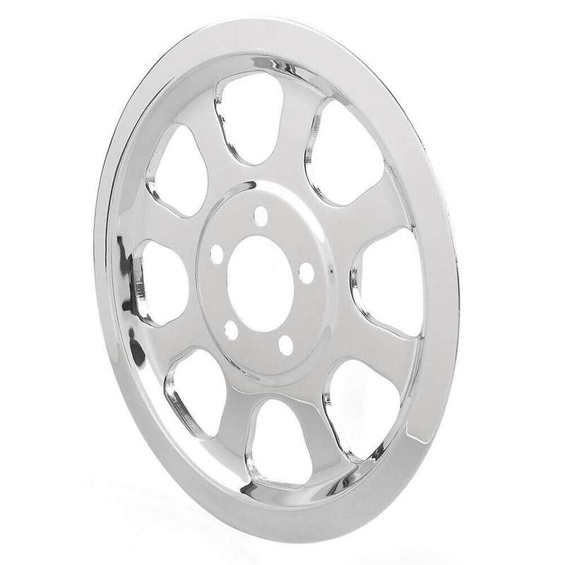 Outer Pulley Cover 70 Tooth for Fxst Flst 2000-2006 Chrome