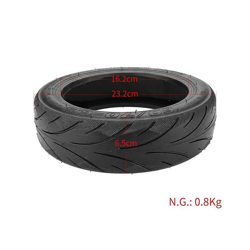 Outer Tire for Max G30/g30d G30lp Electric Scooter 10inch 60/70-6.5 Front and Rear Repaired Automat