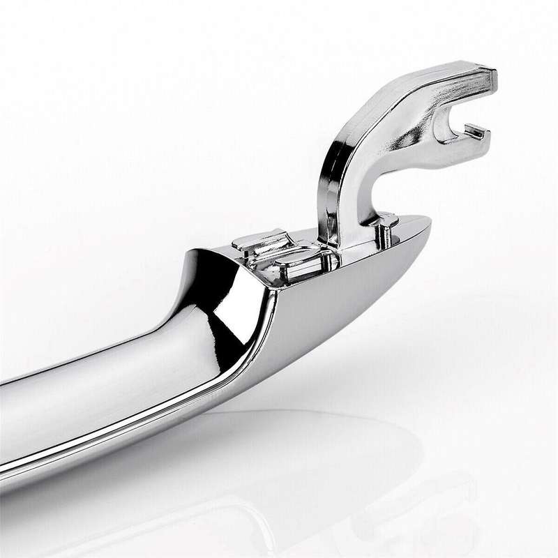 Outside Door Handle for 2003-2011 735409026 735409024 Door Handle Car Protective Accessories Sticker