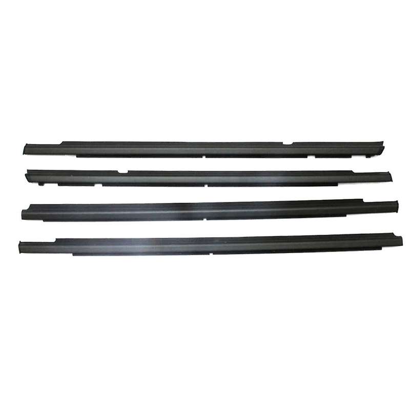 Outside Window Glass Rubber Weatherstrip Kit for 2.0L 2.4L 08-17 5727A005 5727A006 5757A017 5757A01