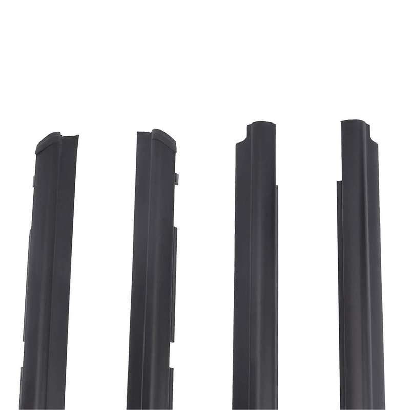 Outside Window Glass Rubber Weatherstrip Kit for 2.0L 2.4L 08-17 5727A005 5727A006 5757A017 5757A01