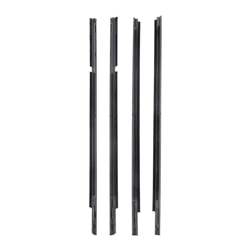 Outside Window Glass Rubber Weatherstrip Kit for 2.0L 2.4L 08-17 5727A005 5727A006 5757A017 5757A01