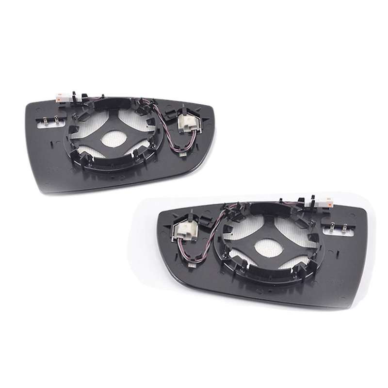 Outside Rearview Mirror Glass with Side Mirror Reflector Lens Heated Blindspot Assist for Escape Kug