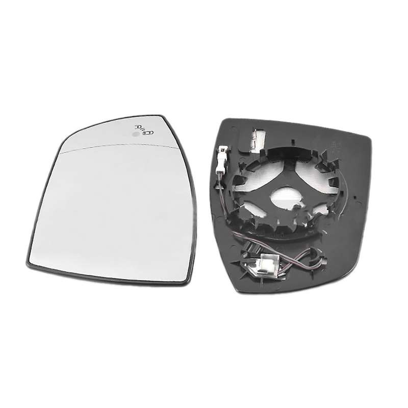 Outside Rearview Mirror Glass with Side Mirror Reflector Lens Heated Blindspot Assist for Escape Kug