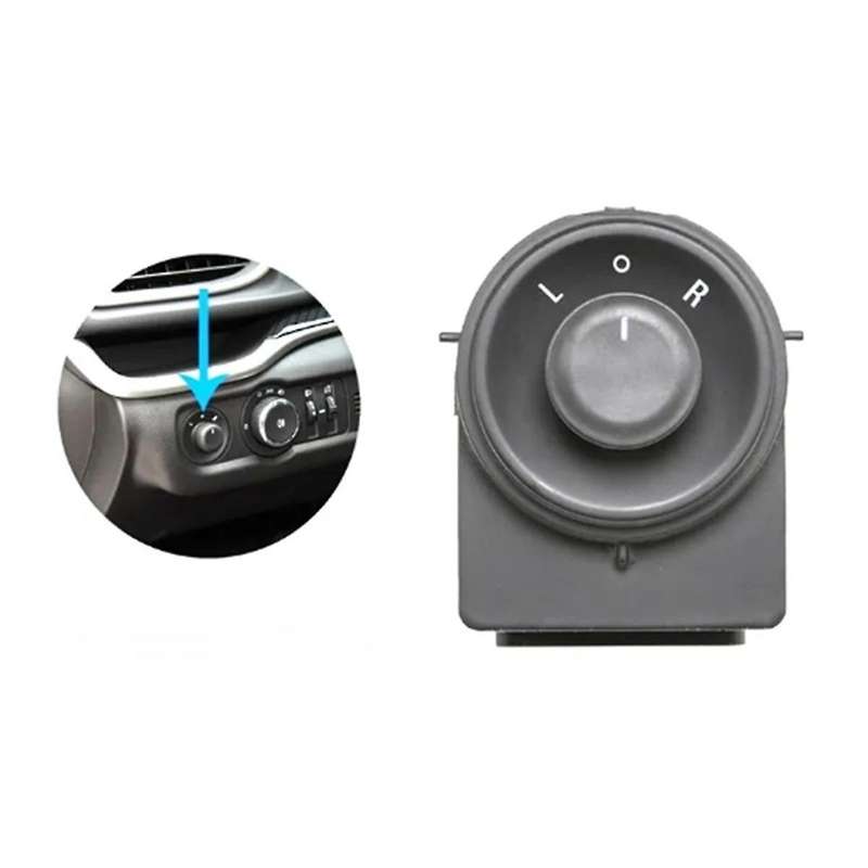Outside Rearview Mirror Control Switch for  Aveo T300 Spark Part Number 95328440 95460071