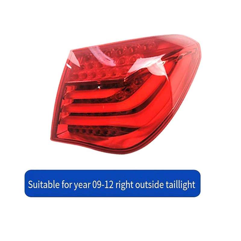 Outside Right Rear Bumper Tail Light Brake Signal Lamp for 7 Series 730 740 750 760 F01 F02 2009-201