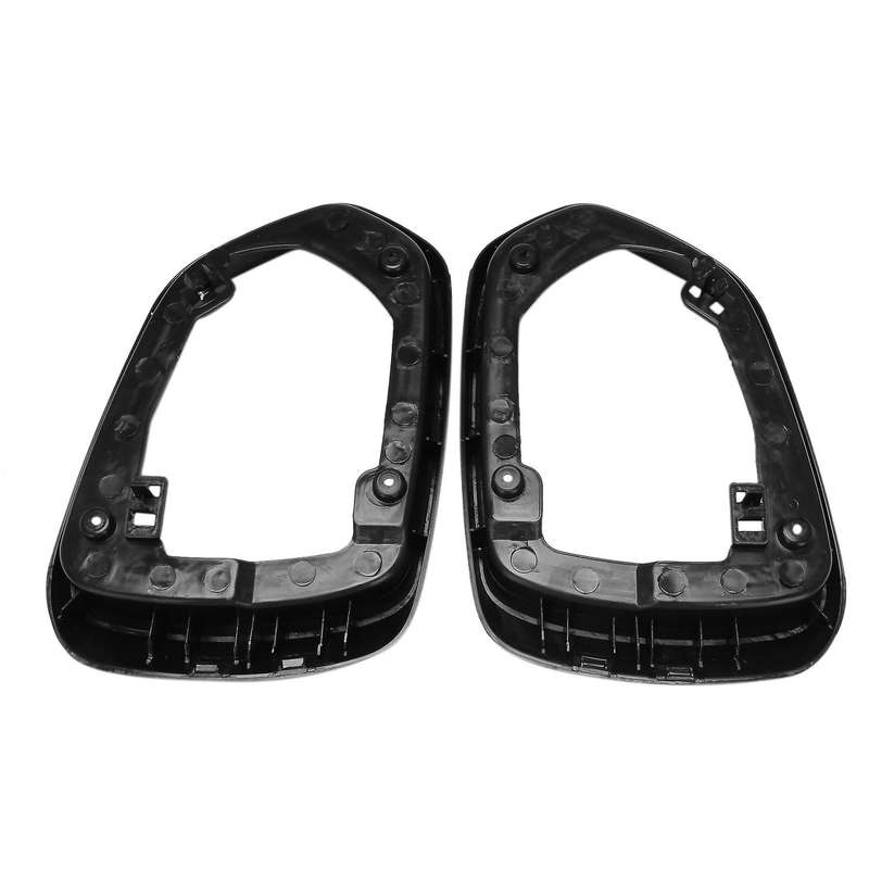 Outside Rear View Mirror Cover Frame Rear Side Mirror Holder Base Reverse Mirror Trim Shell for MG Z