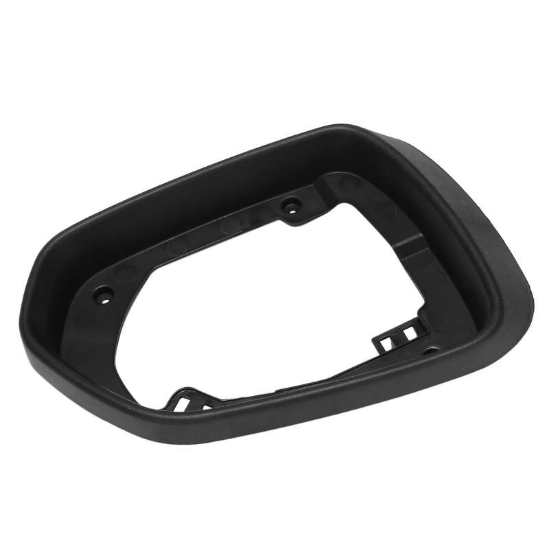 Outside Rear View Mirror Cover Frame Rear Side Mirror Holder Base Reverse Mirror Trim Shell for MG Z