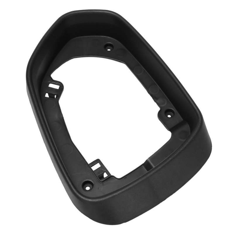 Outside Rear View Mirror Cover Frame Rear Side Mirror Holder Base Reverse Mirror Trim Shell for MG Z