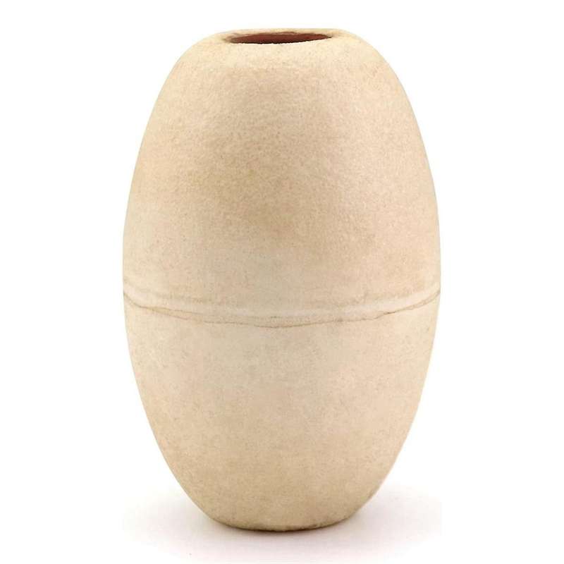 Oval Water Float, 12 Pack, 1/2inch Hole, 3.5x 5.5inch, for Pools, Water Ski Ropes, Anchor Lines, Whi