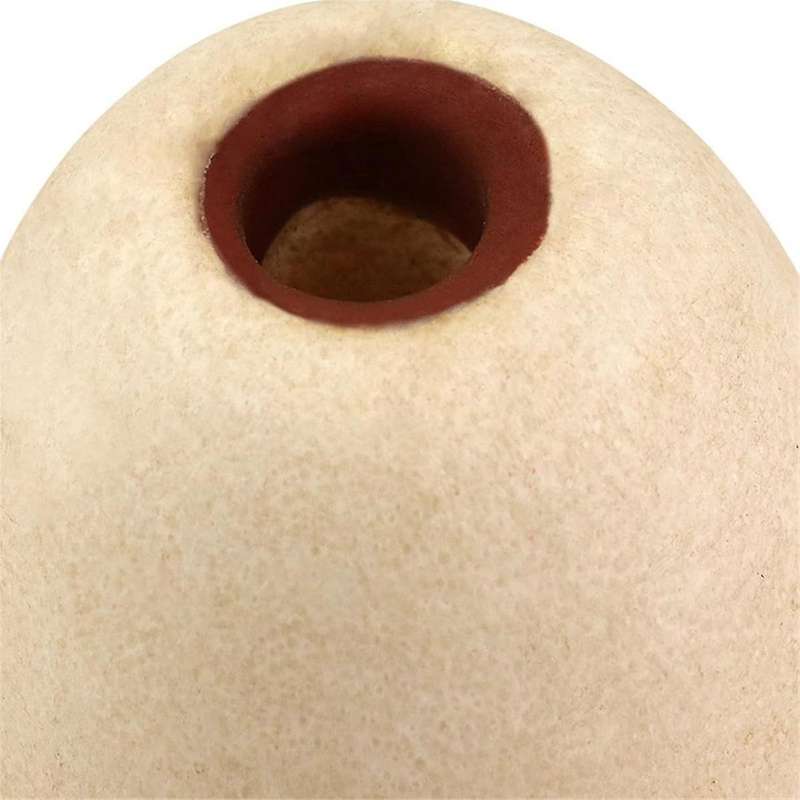 Oval Water Float, 12 Pack, 1/2inch Hole, 3.5x 5.5inch, for Pools, Water Ski Ropes, Anchor Lines, Whi