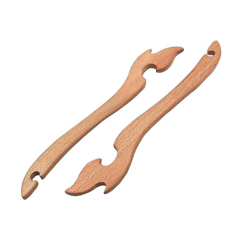 Oven Rack Puller,Oven Accessories are Made of Wood and ,Rack Hook for Oven Has Enough Length of Han