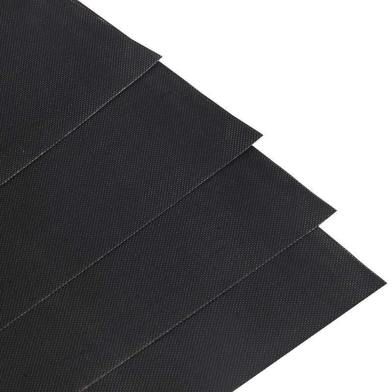 Oven Liners for Bottom Of Electric Gas Oven - 4 Stove-top Oven Liners - Duty Reusable Oven Floor P