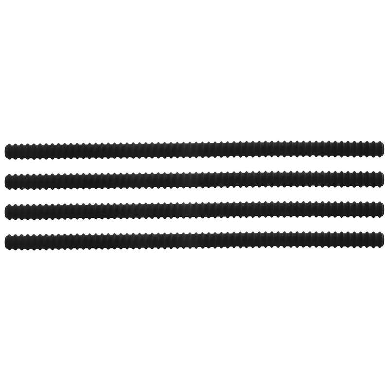 Oven Rack - 4 Pack Heat Resistant Silicone Oven Rack Cover 14 Inches Long Oven Rack Edge Protector