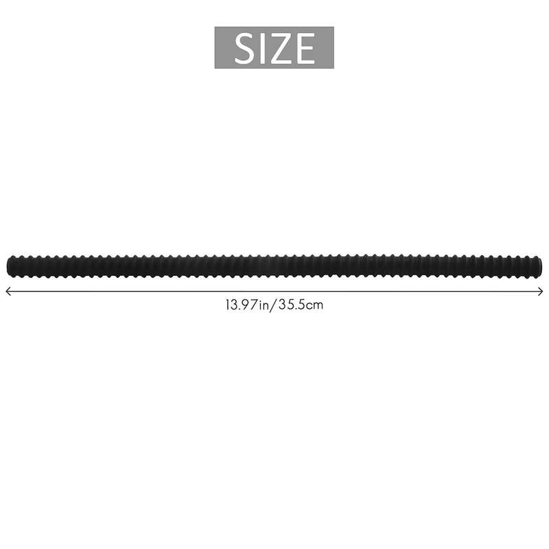 Oven Rack - 4 Pack Heat Resistant Silicone Oven Rack Cover 14 Inches Long Oven Rack Edge Protector
