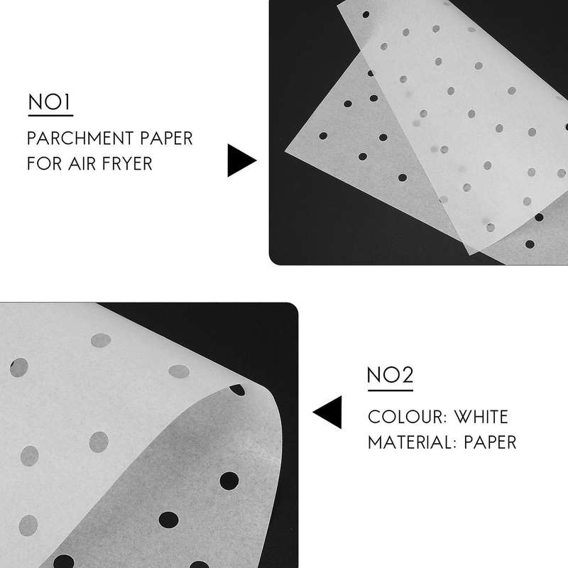 Oven Liners, 11x12 Inches, Parchment Paper for Toaster Ovens, ( 100)