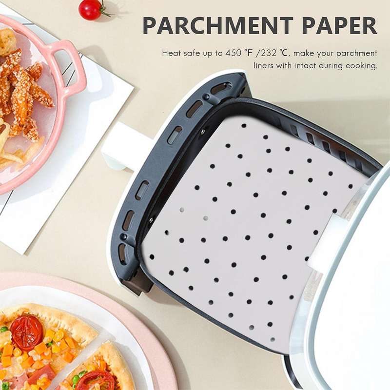 Oven Liners, 11x12 Inches, Parchment Paper for Toaster Ovens, ( 100)