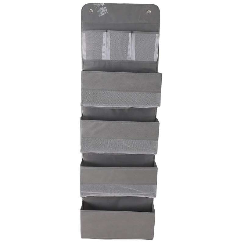 Over Door Hanging Organizer Storage - Pockets Closet Bathroom Baby Nursery Organizer Perspective Wi
